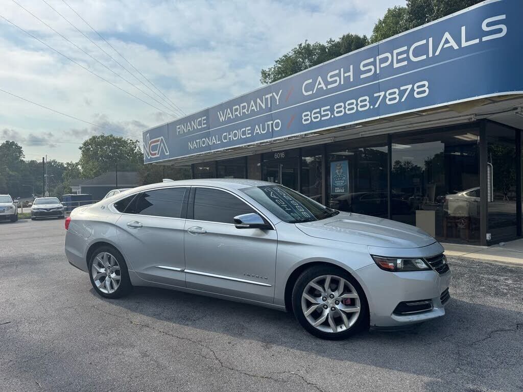 2018 CHEVROLET Impala