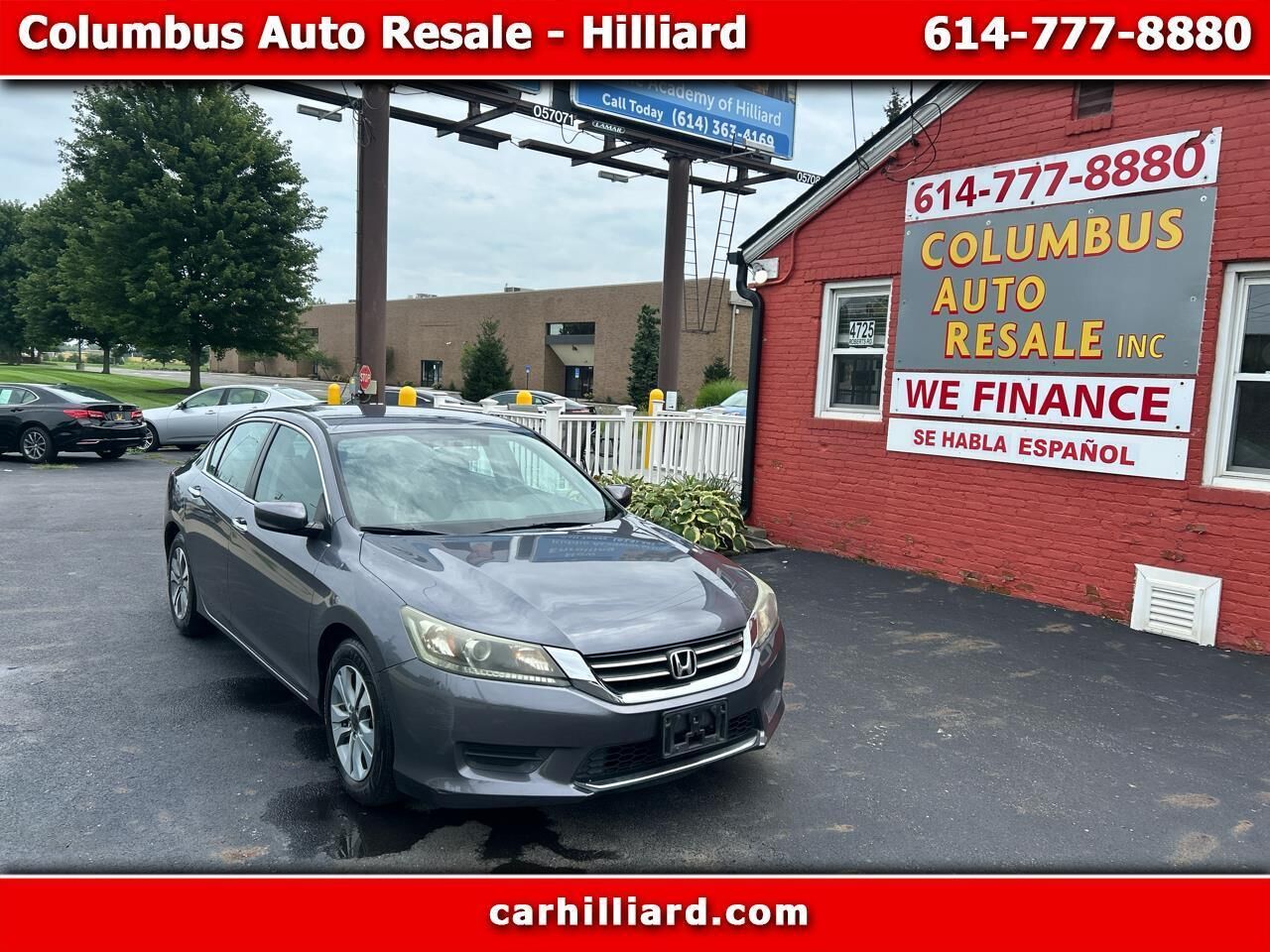 2015 HONDA Accord