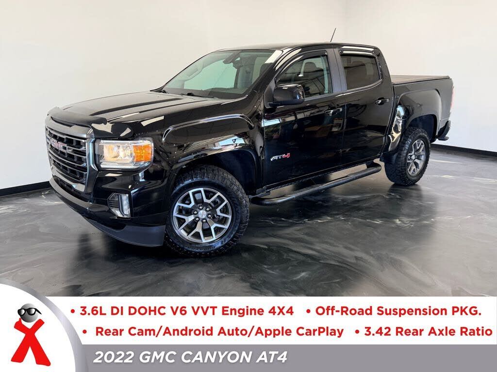 2022 GMC Canyon