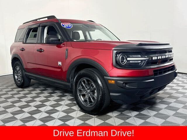 2021 FORD Bronco