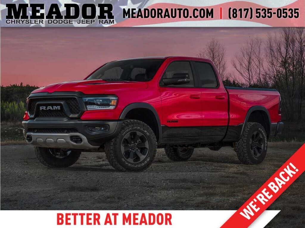 2020 RAM 1500
