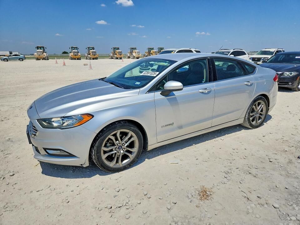 2017 FORD Fusion