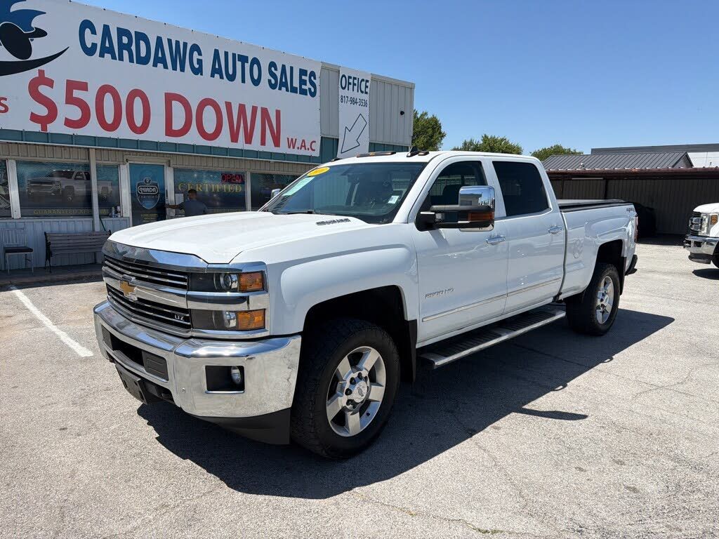 2016 CHEVROLET Silverado