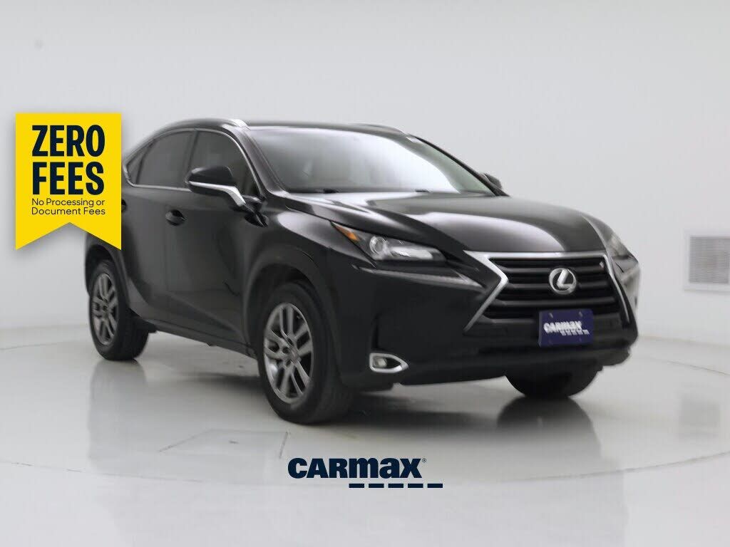 2016 LEXUS NX