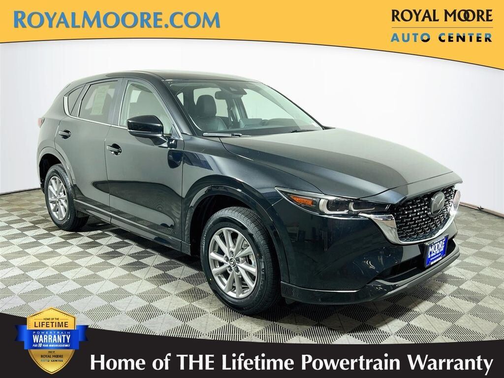 2025 MAZDA CX-5