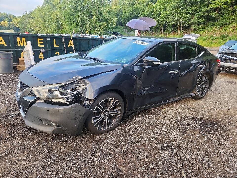 2016 NISSAN Maxima