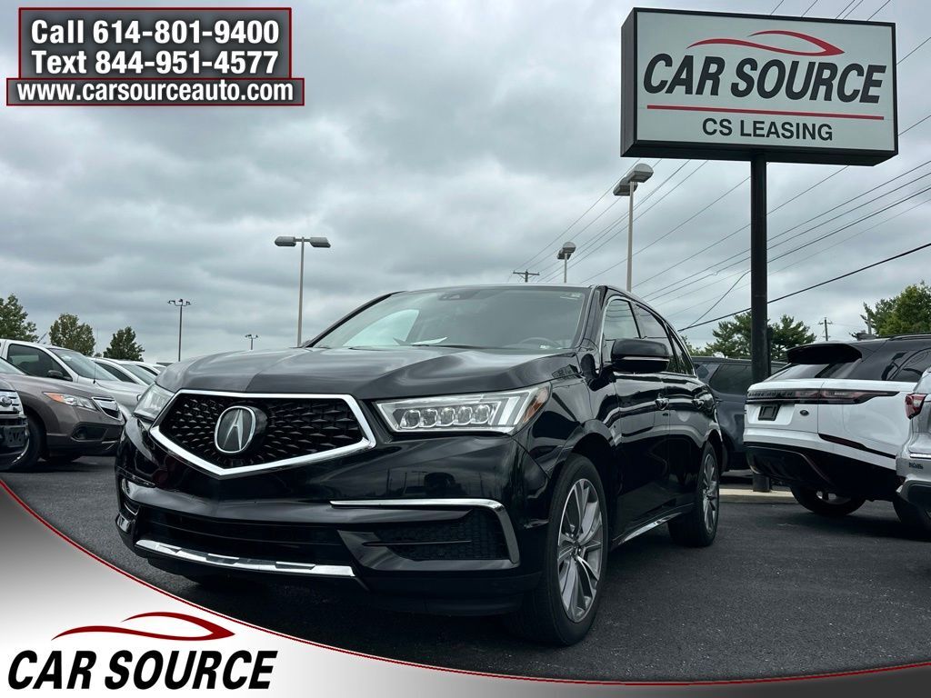 2018 ACURA MDX