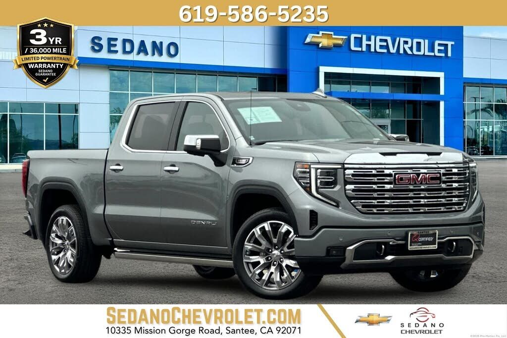 2024 GMC Sierra