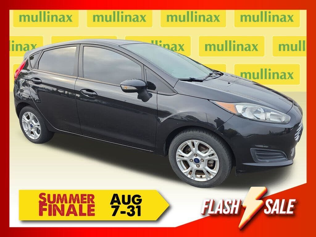 2015 FORD Fiesta