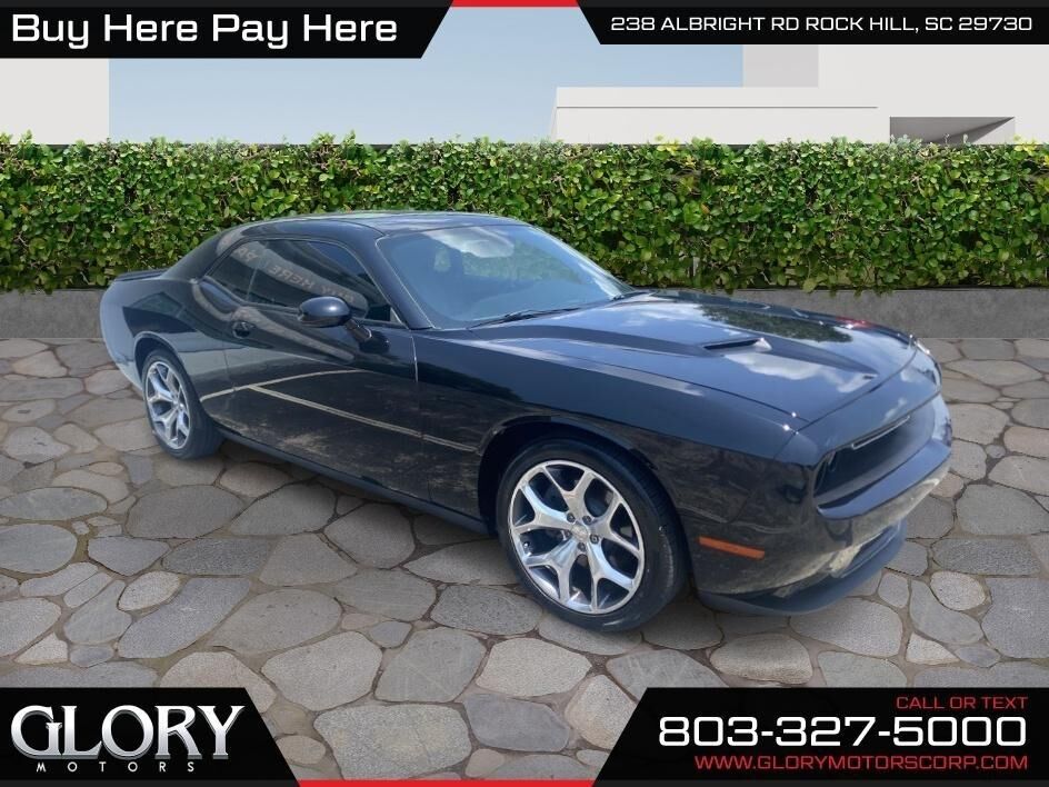 2016 DODGE Challenger
