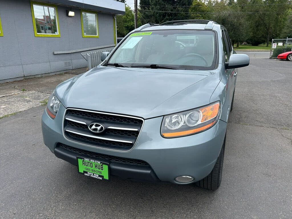 2009 HYUNDAI Santa Fe