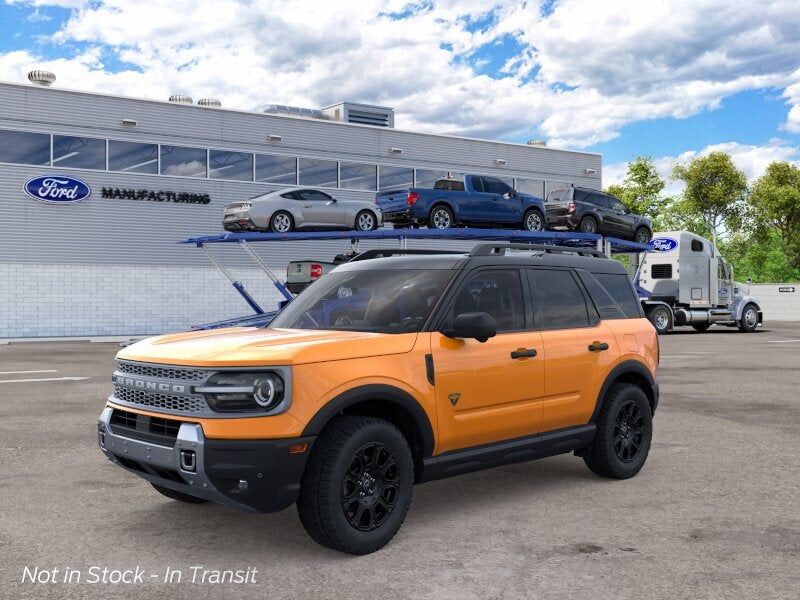 2026 FORD Bronco
