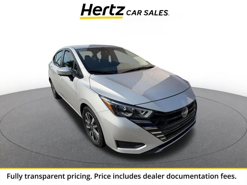 2025 NISSAN Versa