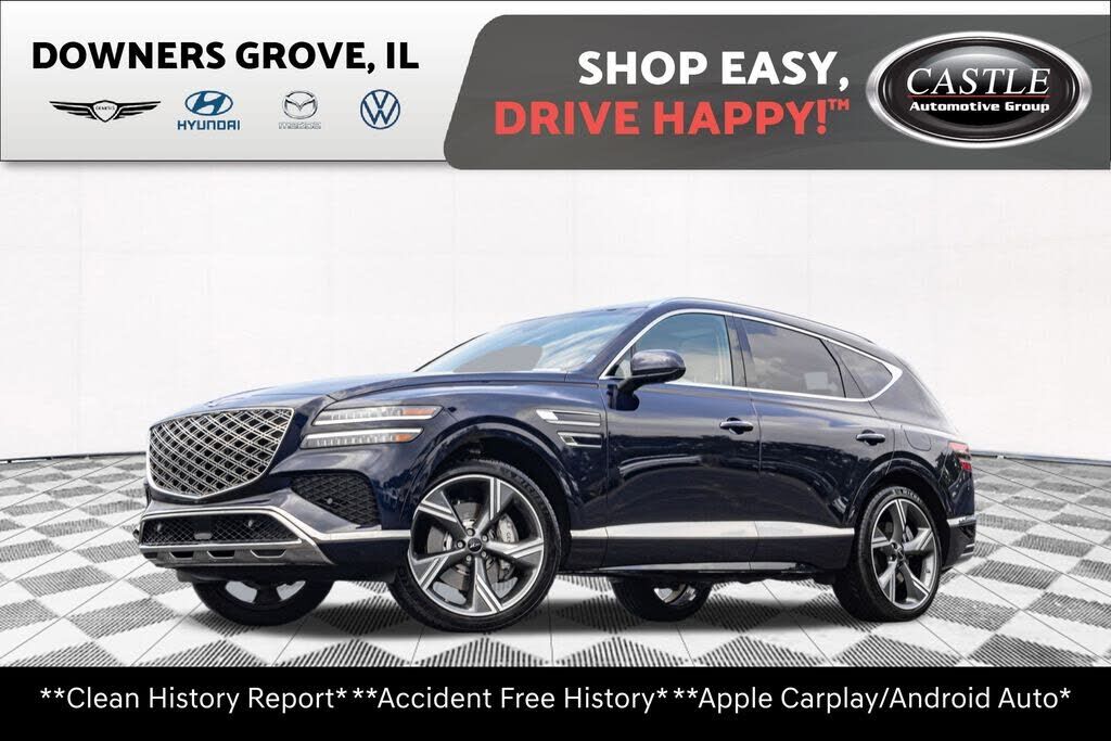 2025 GENESIS GV80