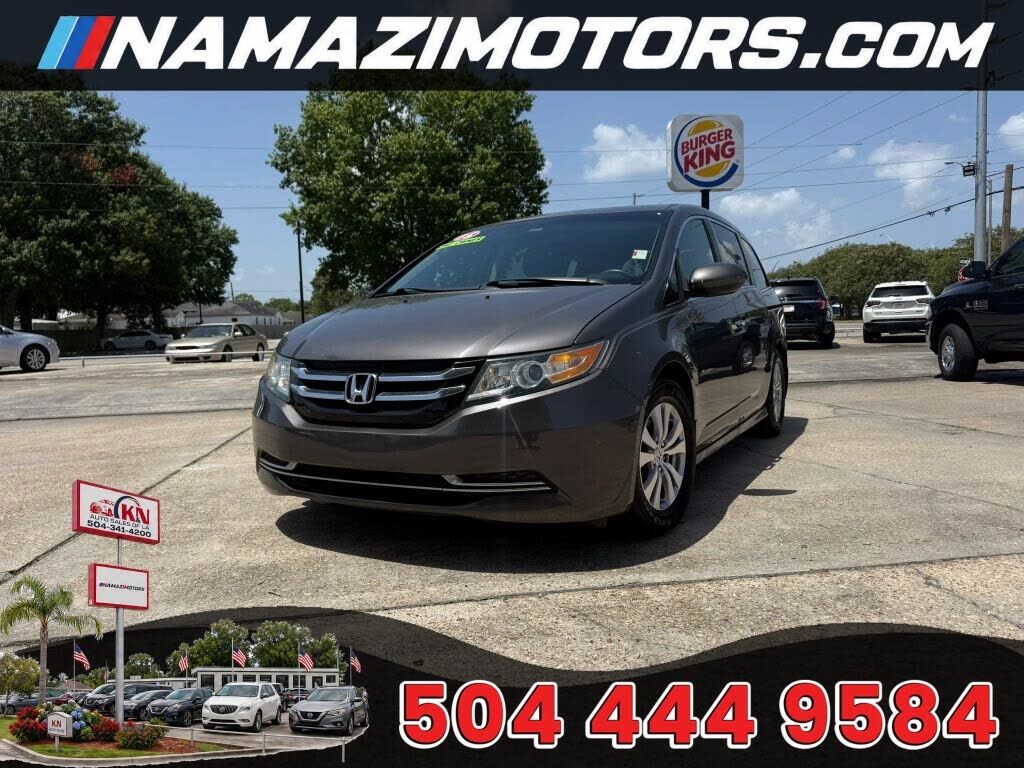 2015 HONDA Odyssey