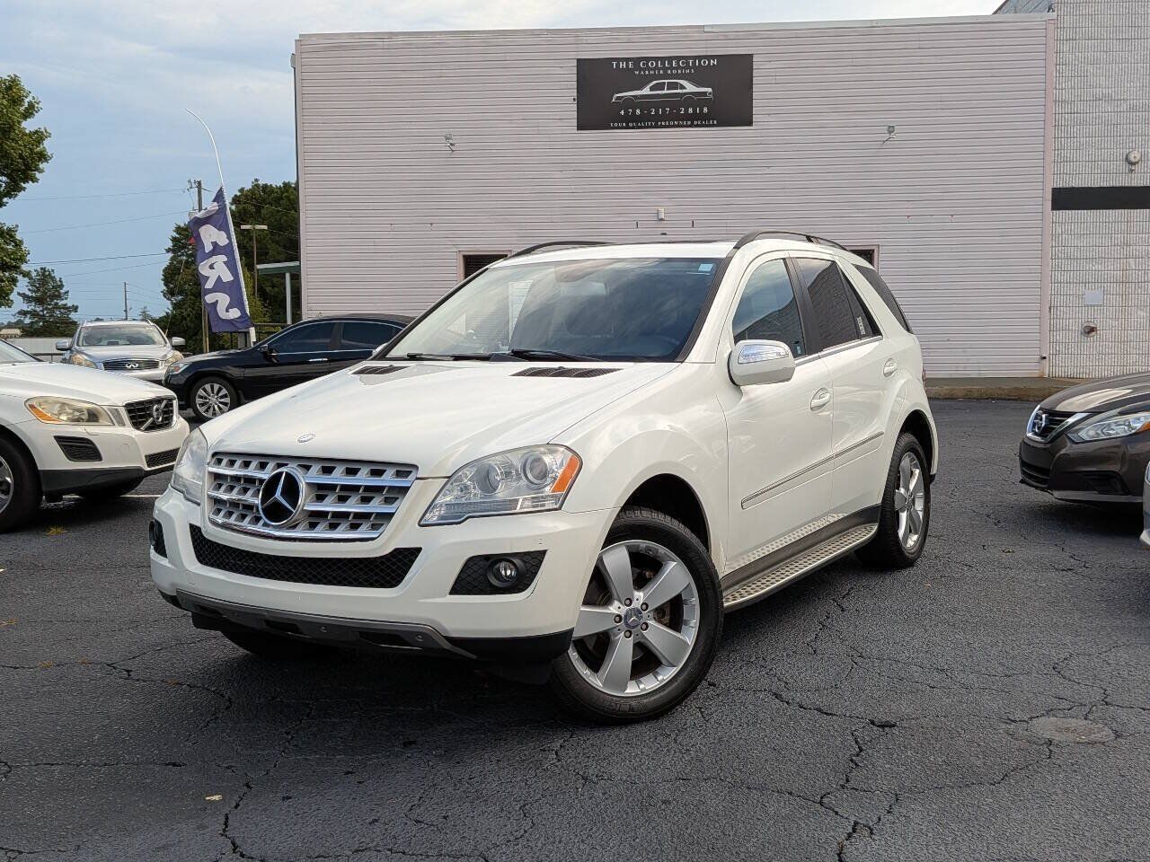 2010 MERCEDES-BENZ M-Class