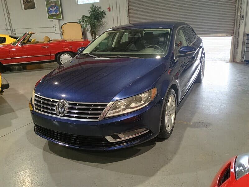 2014 VOLKSWAGEN CC