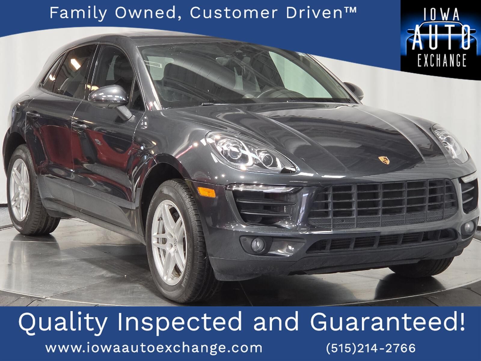 2017 PORSCHE Macan