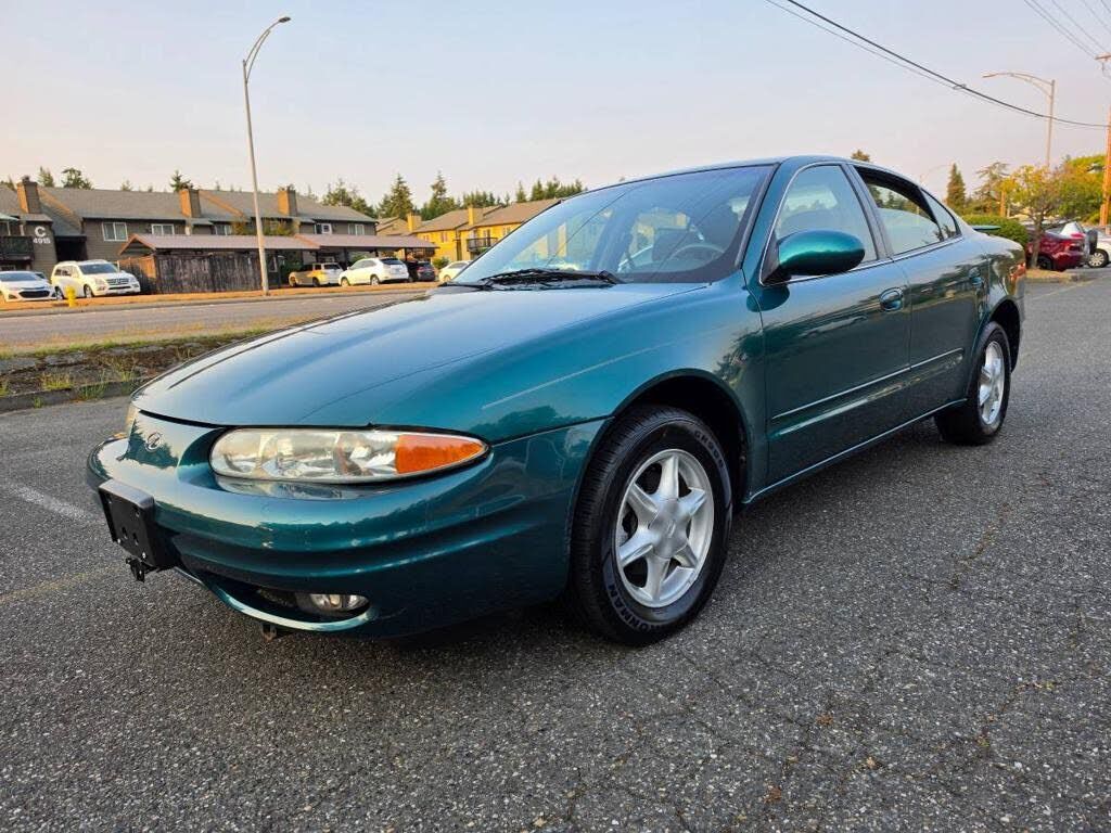 1999 OLDSMOBILE Alero