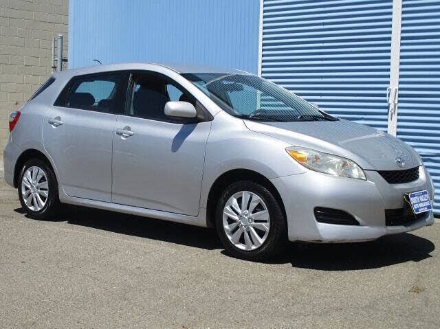 2009 TOYOTA Corolla Matrix