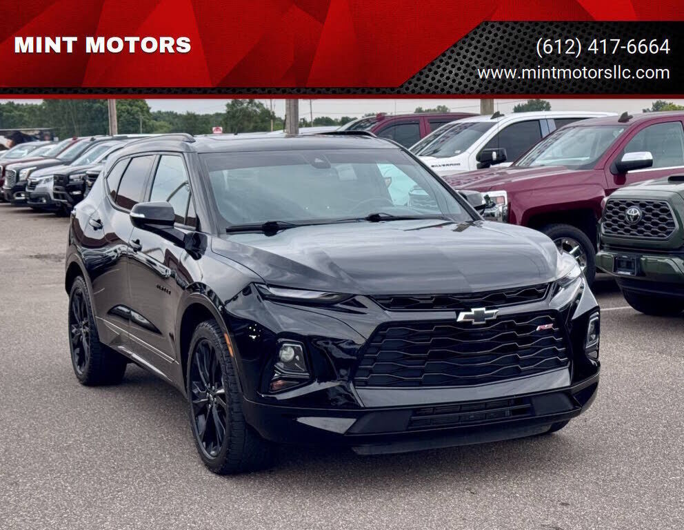 2022 CHEVROLET Blazer
