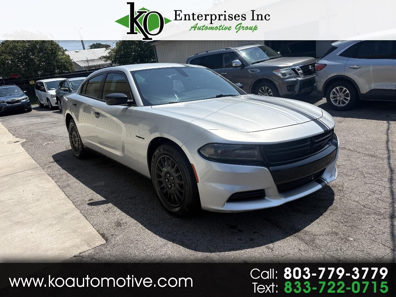 2020 DODGE Charger