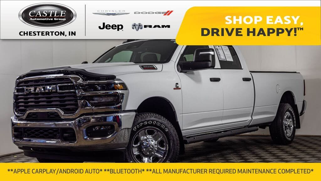 2025 RAM 3500