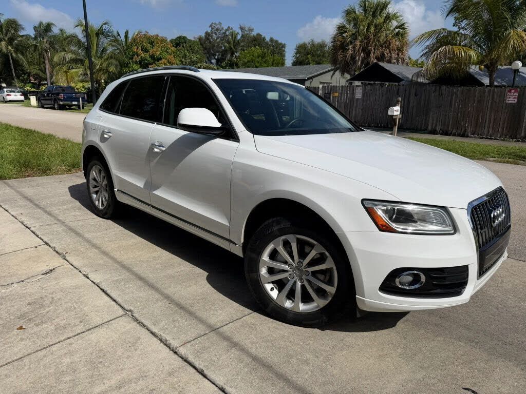 2016 AUDI Q5