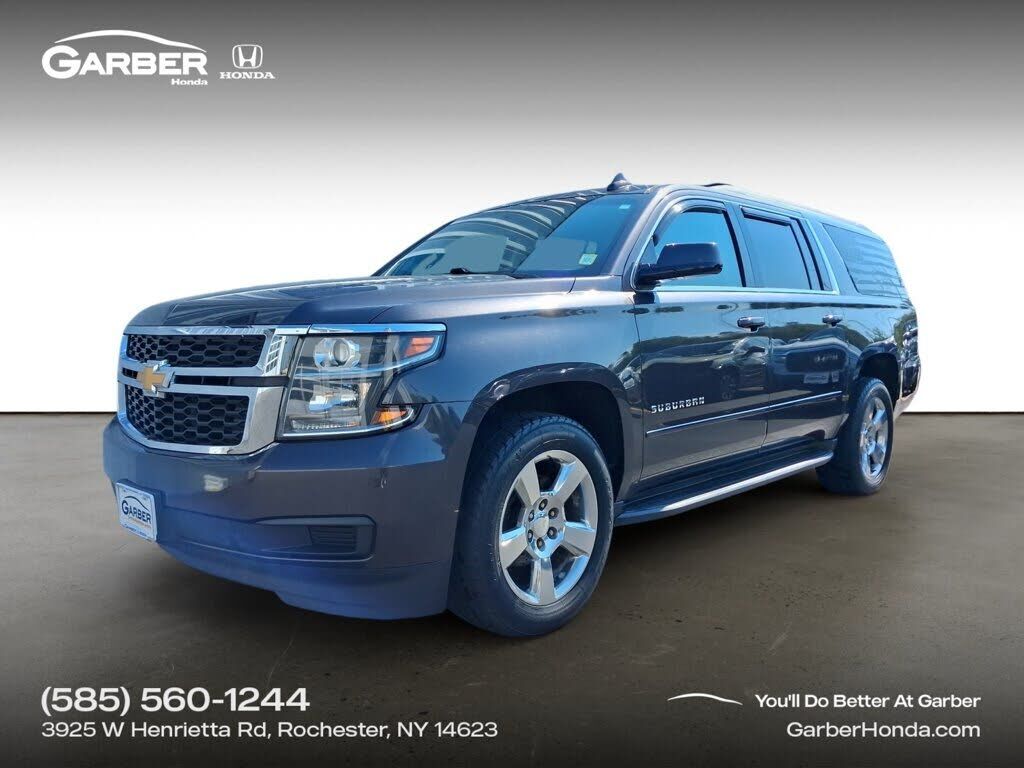 2017 CHEVROLET Suburban