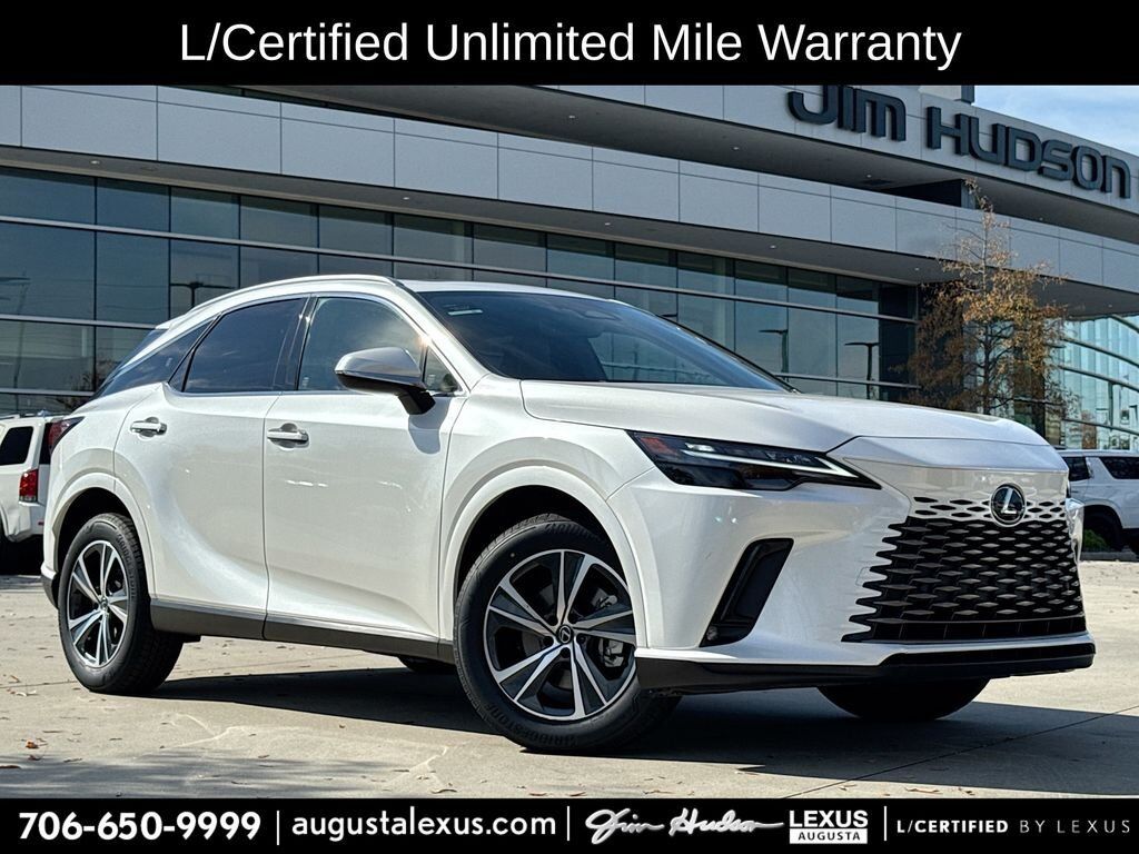 2024 LEXUS RX