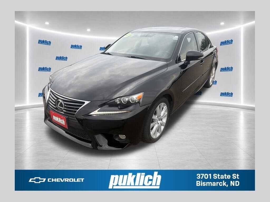2014 LEXUS IS