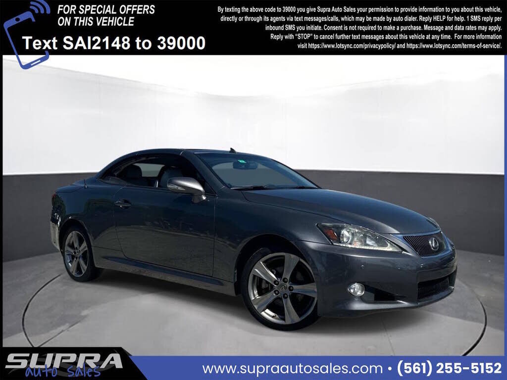 2015 LEXUS IS
