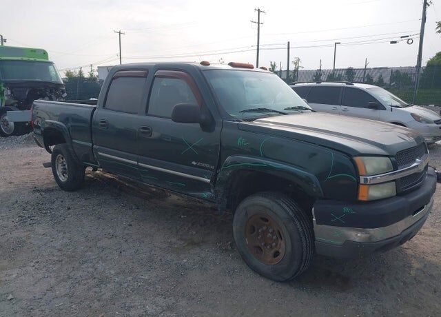 2004 CHEVROLET Silverado
