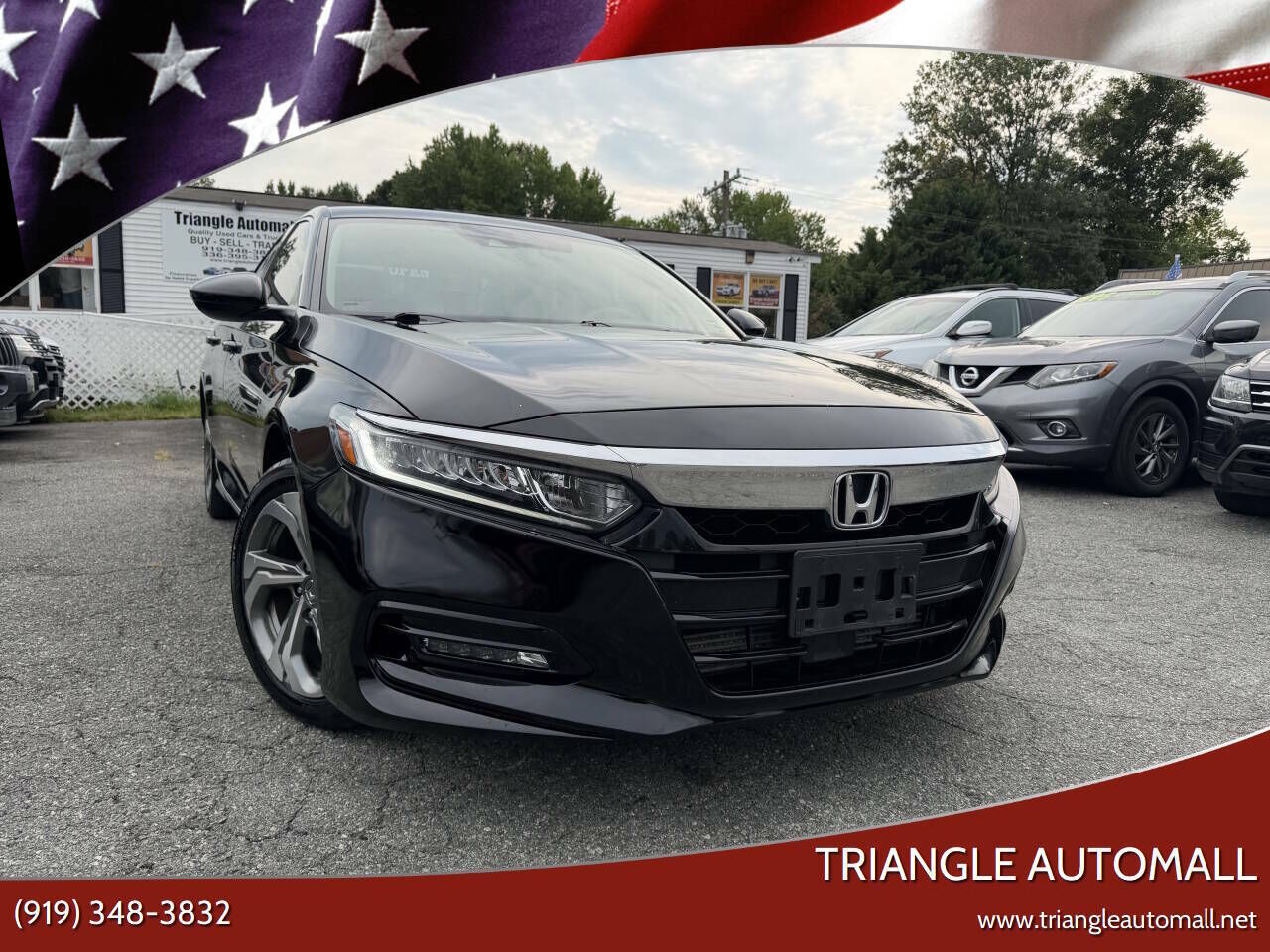2018 HONDA Accord