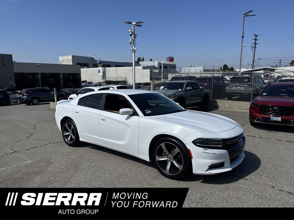 2017 DODGE Charger