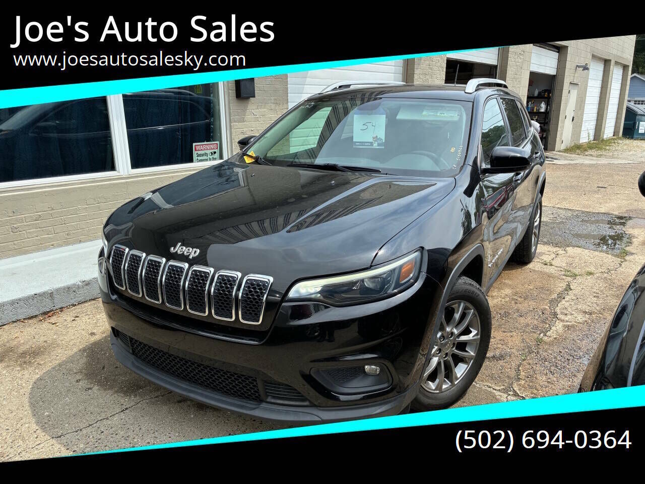 2020 JEEP Cherokee