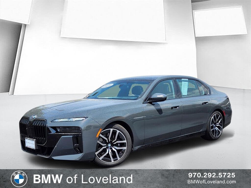 2025 BMW 7 Series