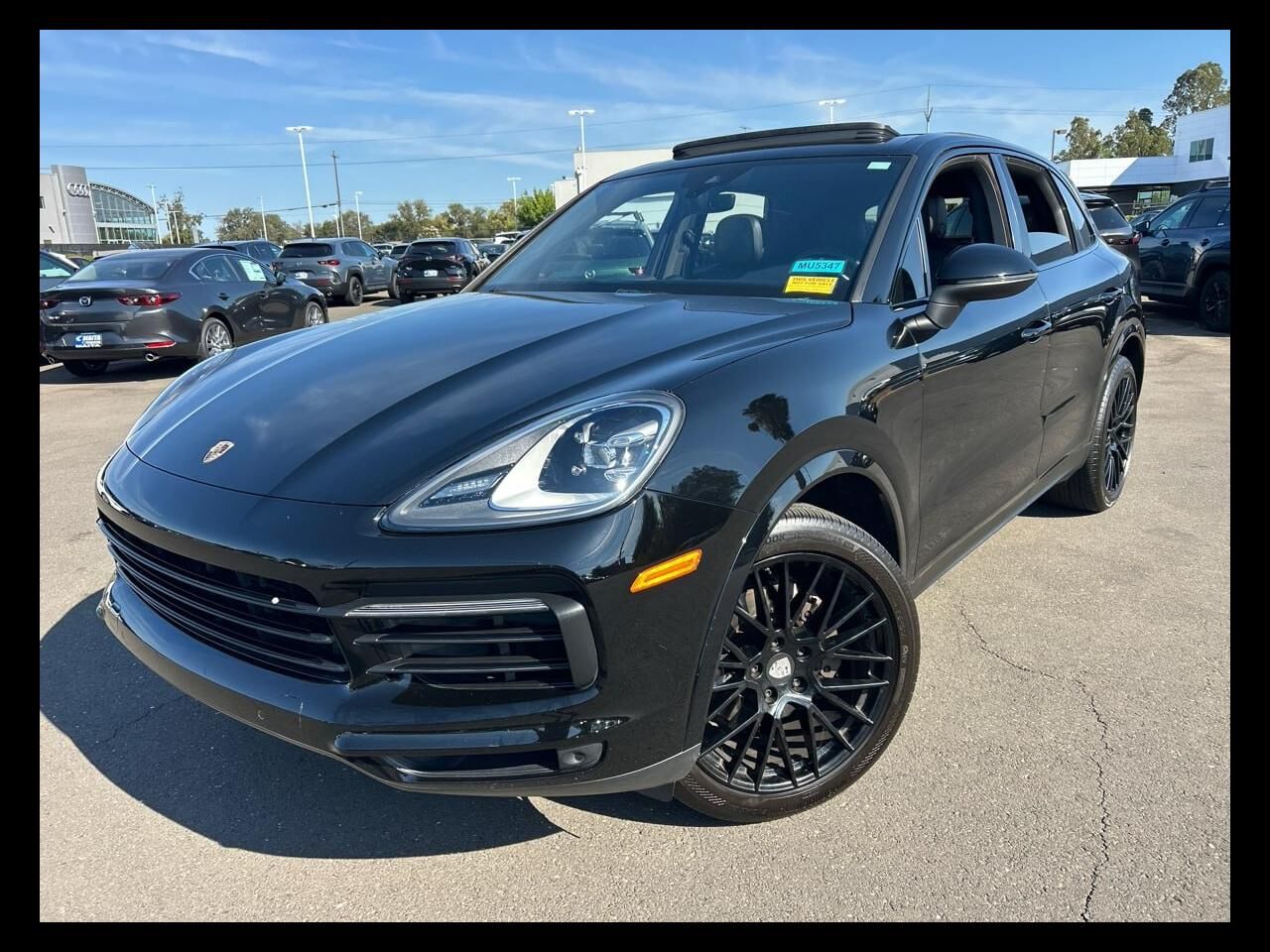 2019 PORSCHE Cayenne