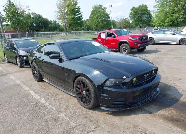 2014 FORD Mustang