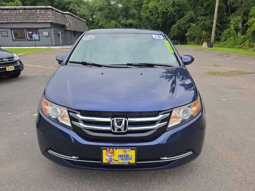 2016 HONDA Odyssey