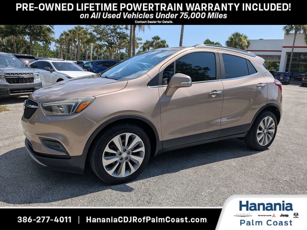 2018 BUICK Encore