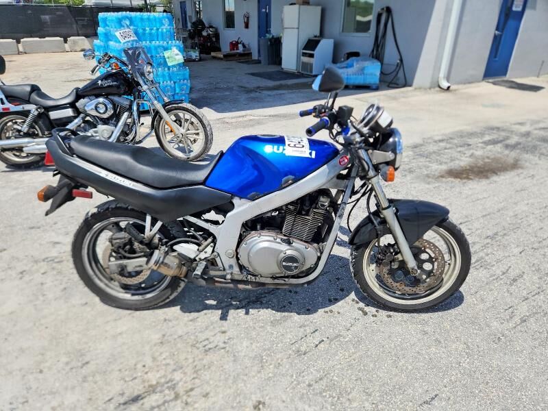 1998 SUZUKI GS500