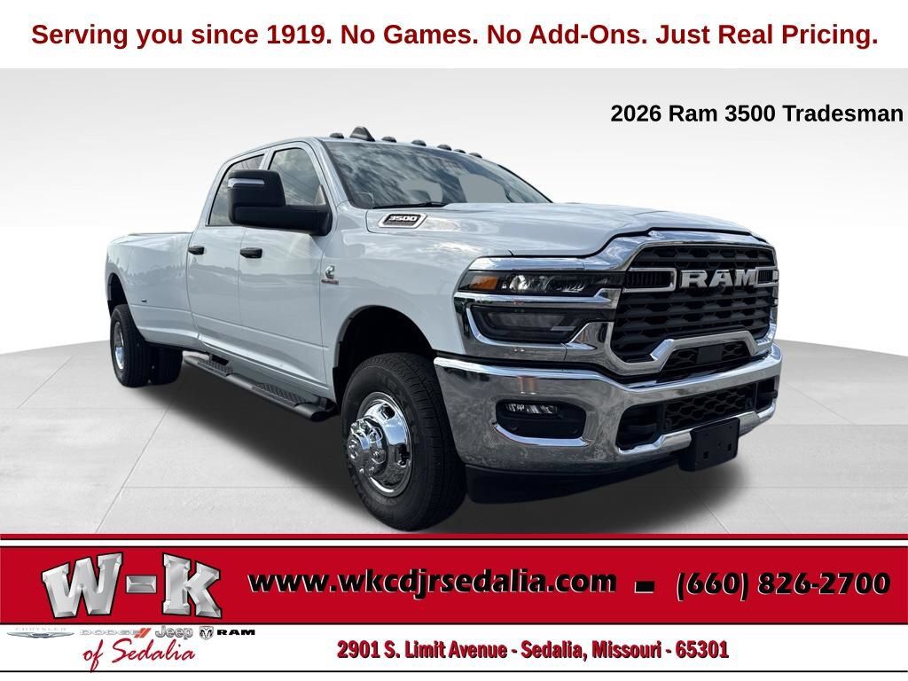 2026 RAM 3500