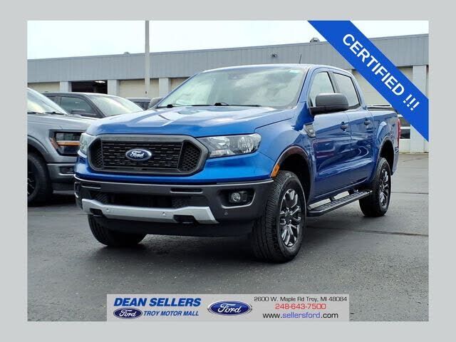 2019 FORD Ranger