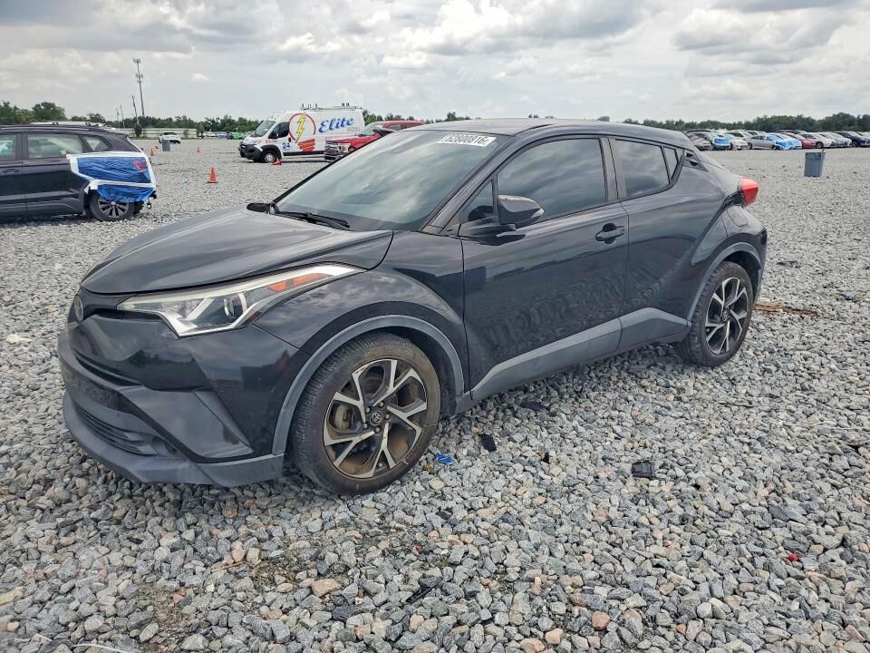 2018 TOYOTA C-HR