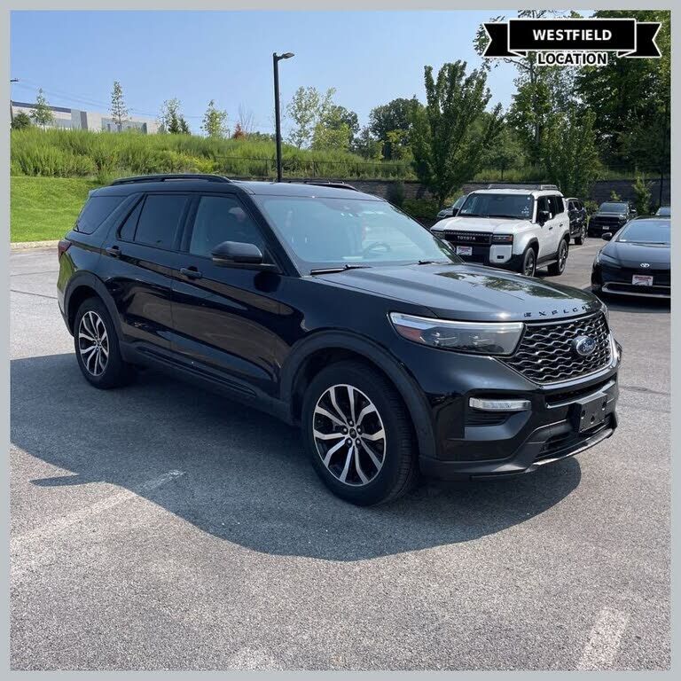 2020 FORD Explorer