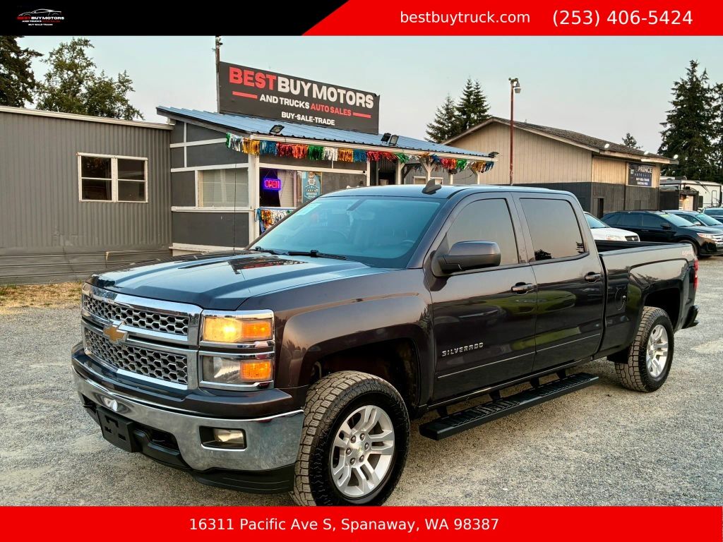 2015 CHEVROLET Silverado