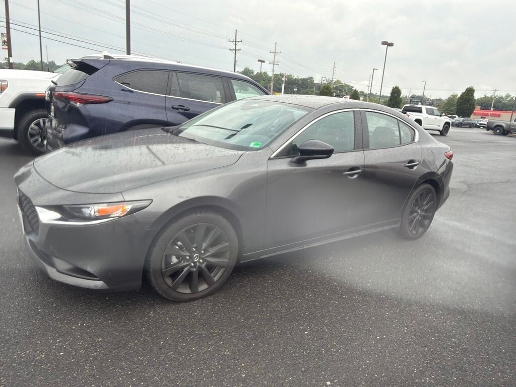 2025 MAZDA Mazda3