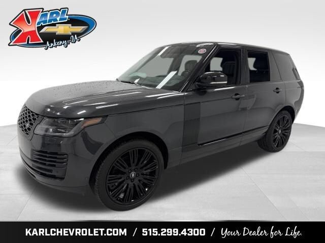 2021 LAND ROVER Range Rover