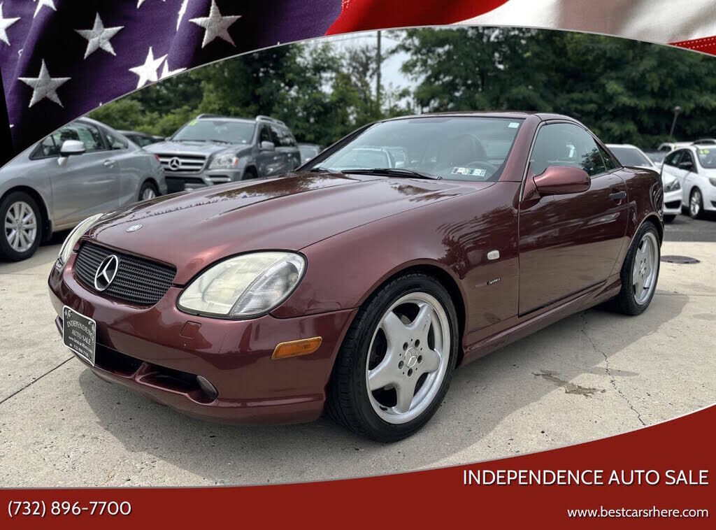1999 MERCEDES-BENZ SLK-Class